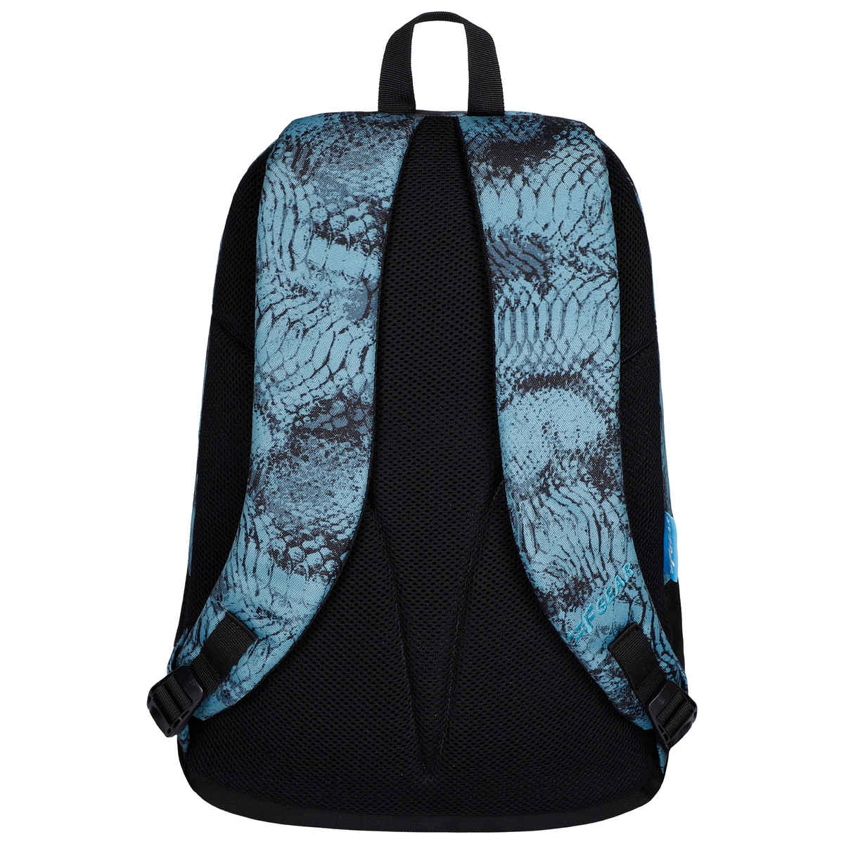 F Gear Unisex Polyester 12 L Backpack | Black and Blue