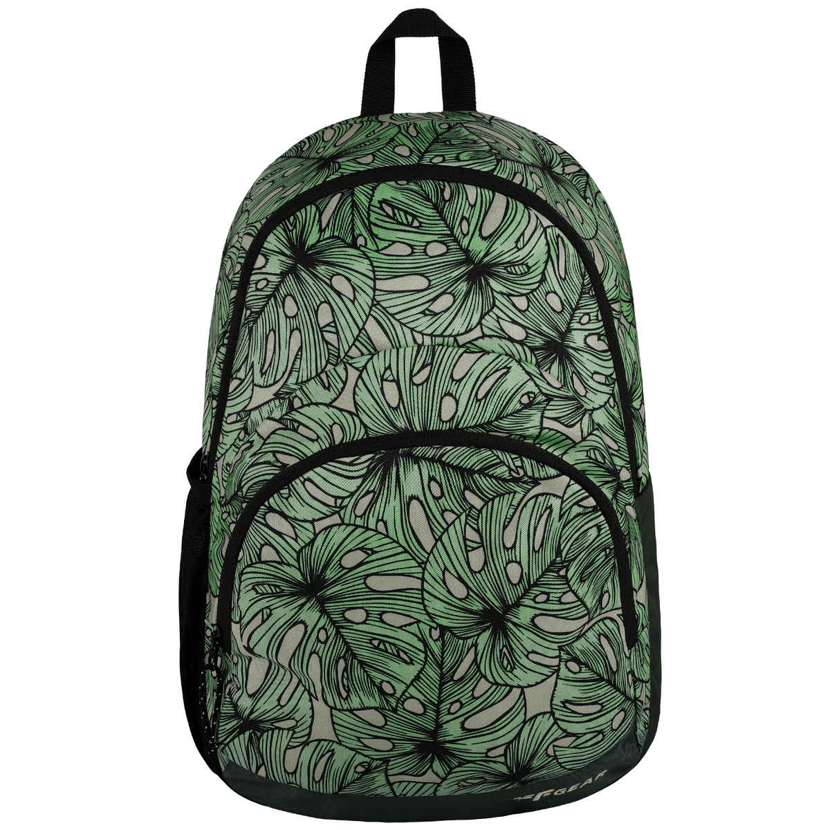 F Gear Unisex Polyester 15 L Backpack | Palm Green Black