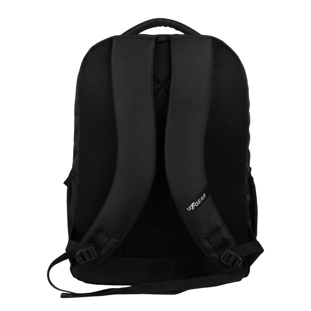 F Gear Unisex Polyester 27 L Backpack | Black - M
