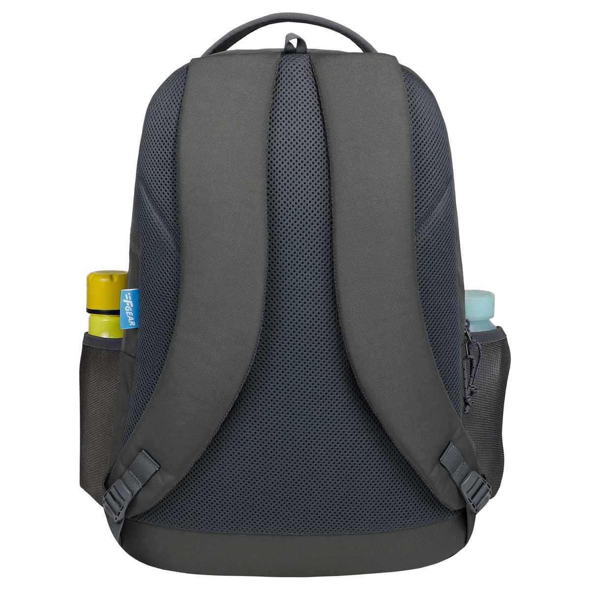 F Gear Unisex Solid Polyester 40 L Backpack | Blue and Grey - 18 Inches
