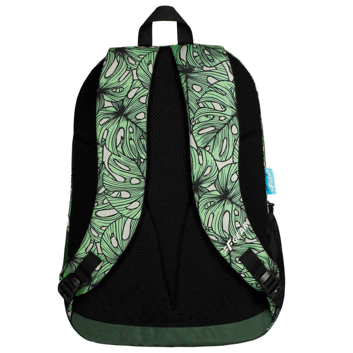 F Gear Unisex Polyester 15 L Backpack | Palm Green Black