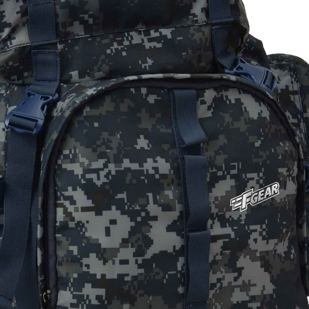 F Gear Unisex Polyester 50 L Top Handle Rucksack | Camo