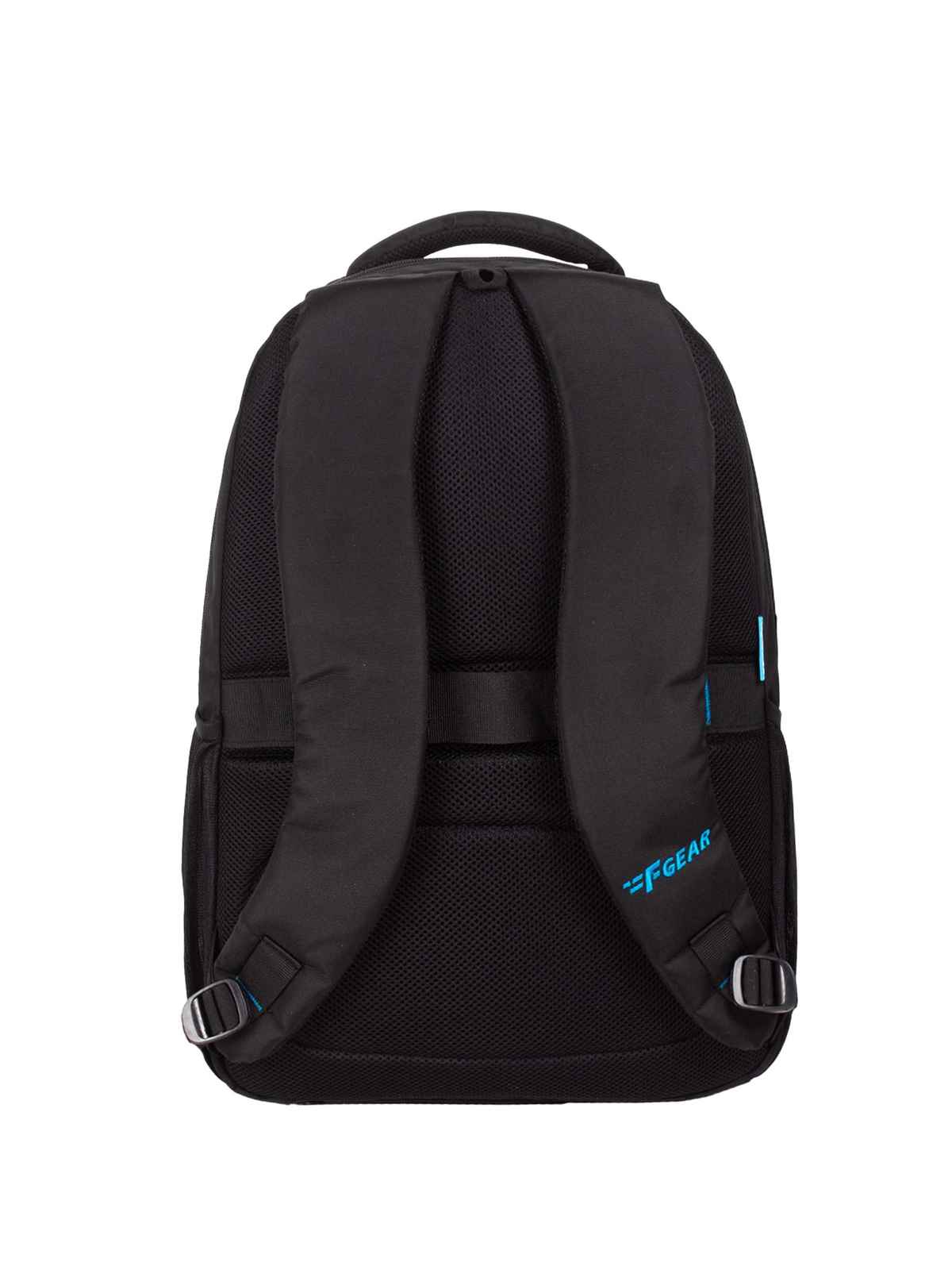 F Gear Unisex Solid Polyester 30 L Laptop Backpack | Black - One Size