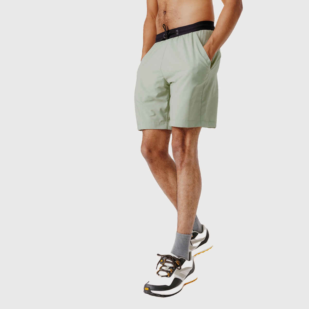 Decathlon | Kalenji Men's Breathable Quick Dry Running Shorts - Khaki, L