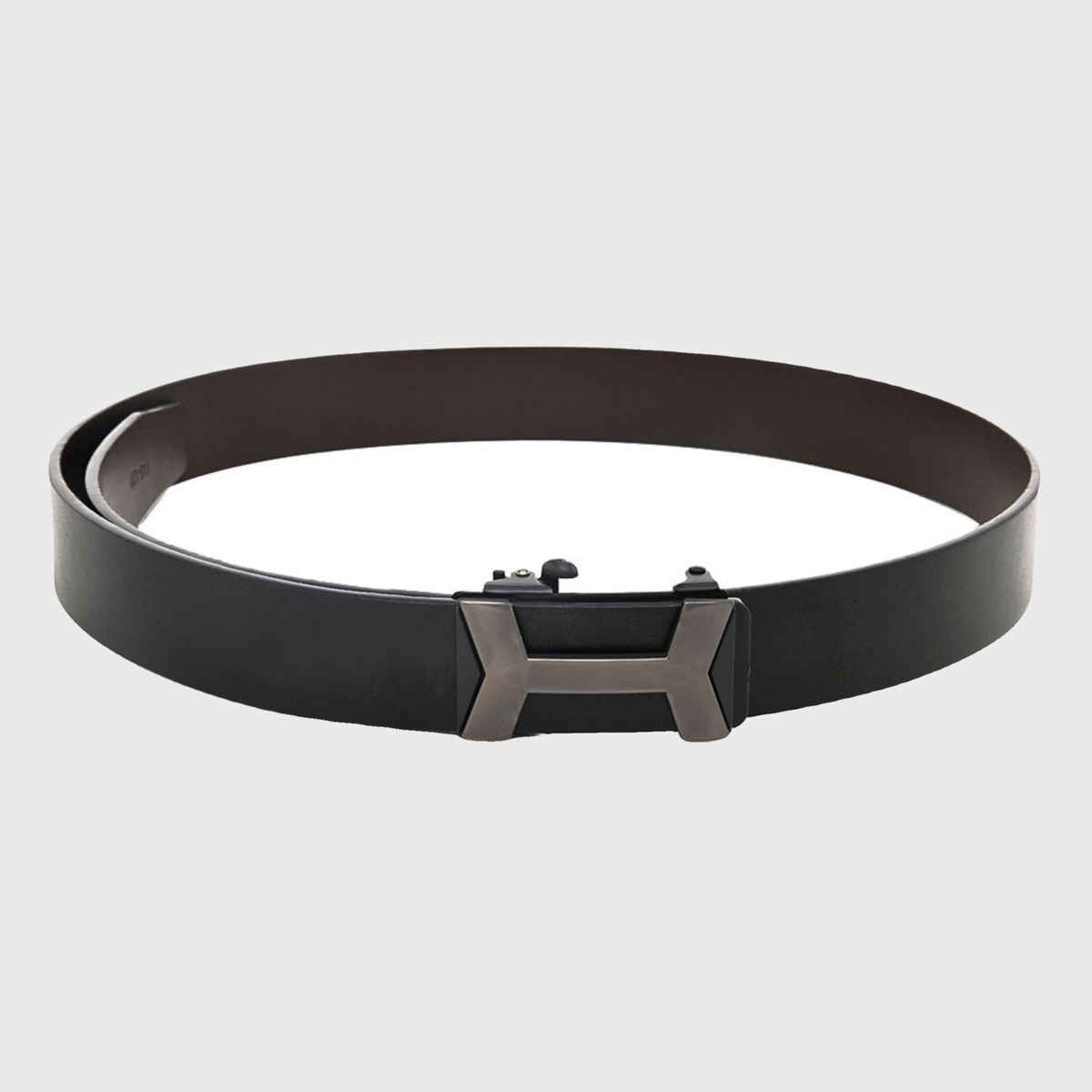Buckleup Men's Belt | Model-Bublt2823 | Black - 38