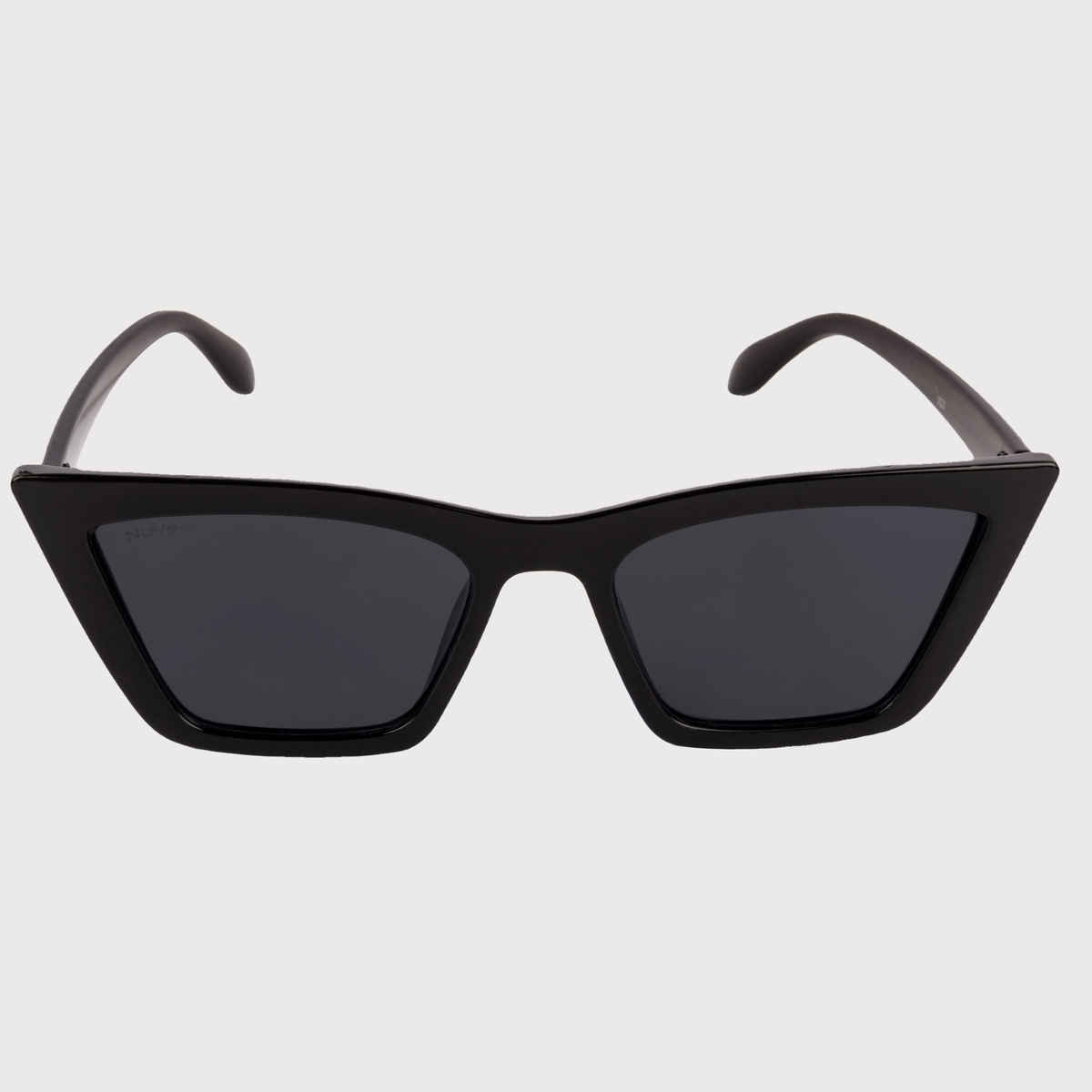 NuVew Women's Cat-eye Sunglasses | Black - Medium