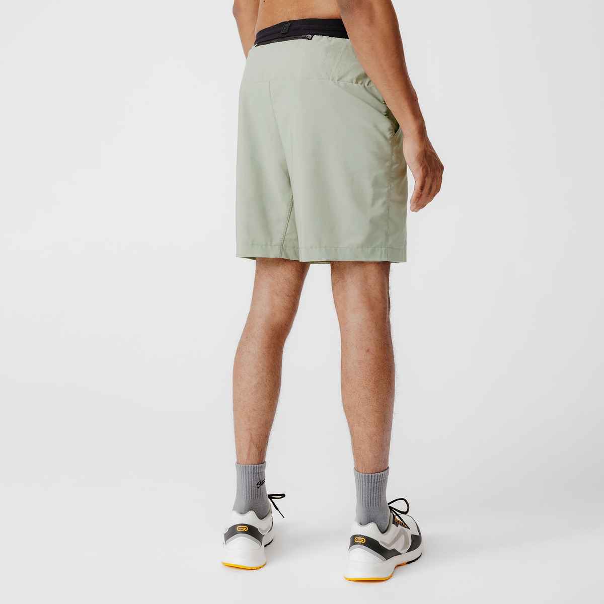 Decathlon Kalenji Men's Breathable Quick Dry Running Shorts | Khaki | M
