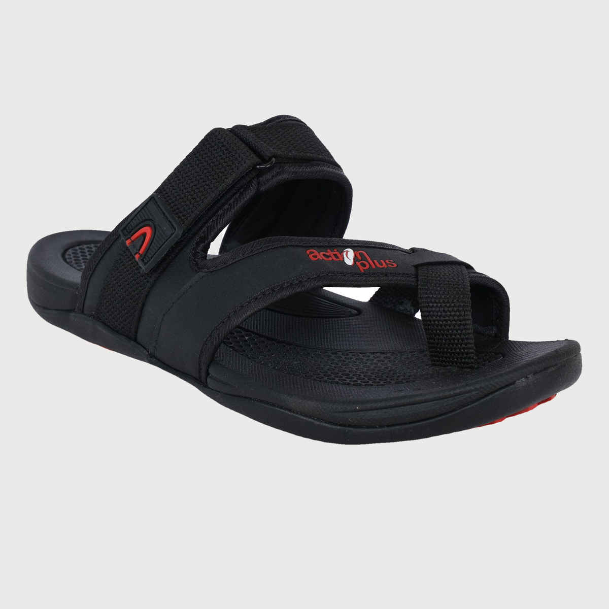Action Eva Flotter Mens Sandal | Uk | 9 | Black