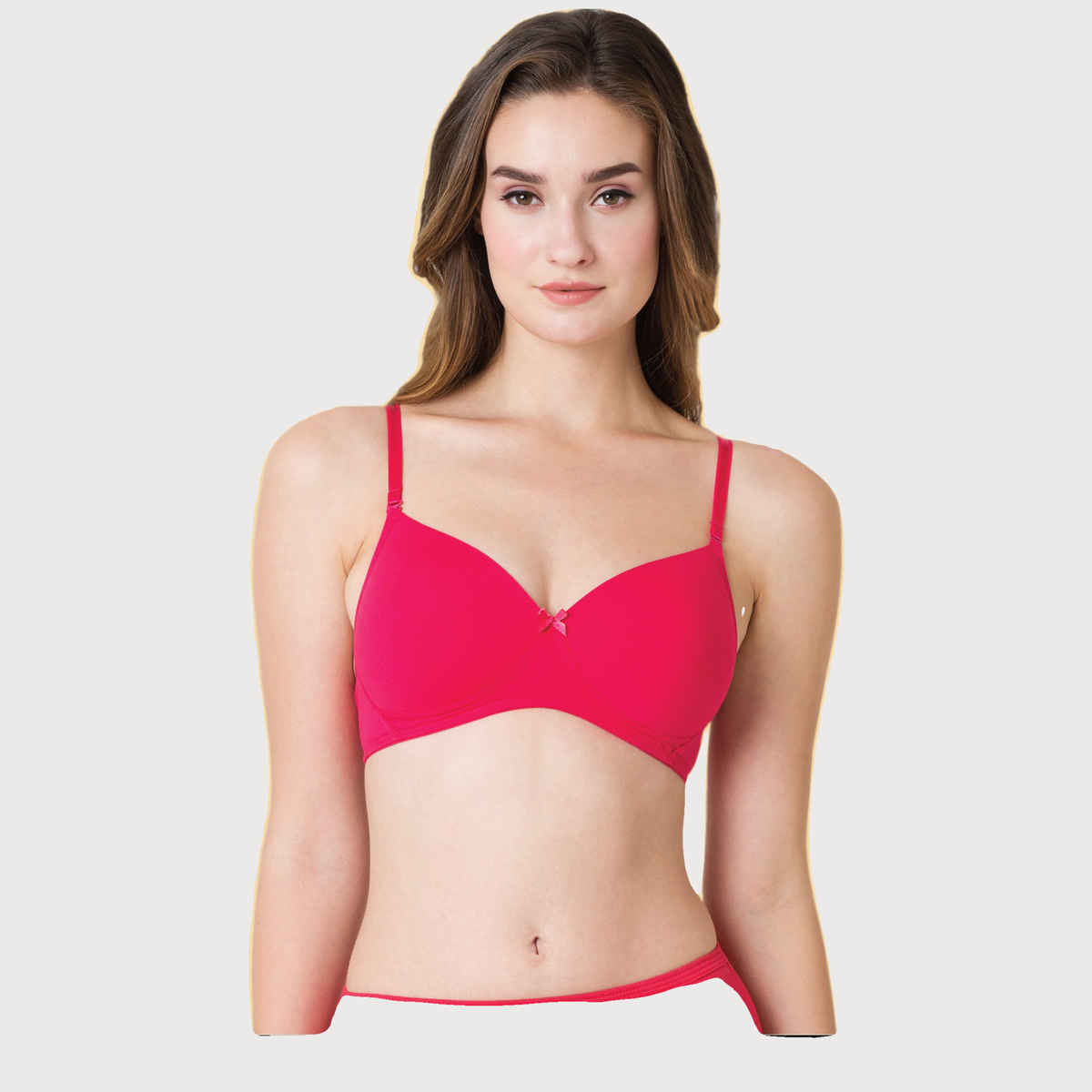 Van Heusen Women Skin Cotton Minimizer Bra - Wireless | Non Padded | Full Coverage - 40B