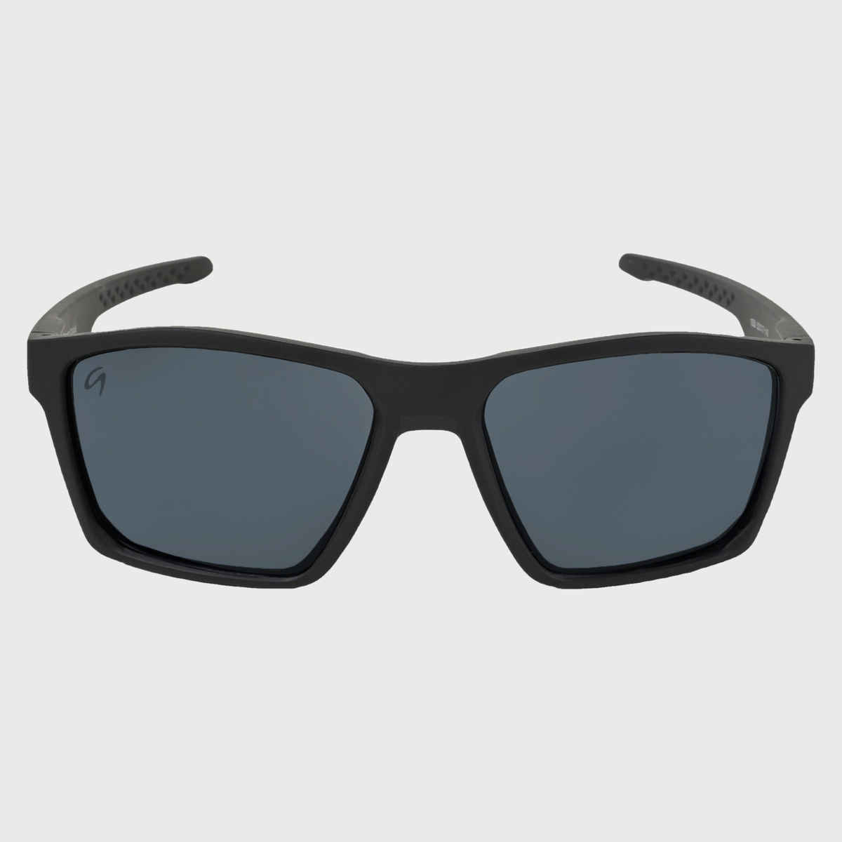 AISLIN Unisex Wrap-around Sunglasses | Black - Large