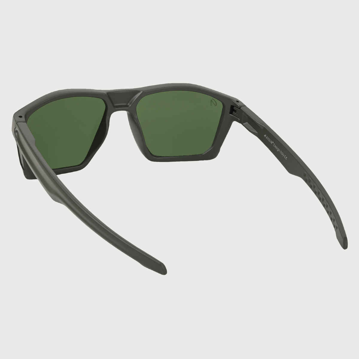 AISLIN Unisex Wrap-around Sunglasses | Green - Large