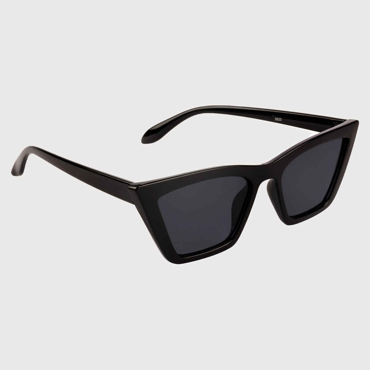 NuVew Women's Cat-eye Sunglasses | Black - Medium