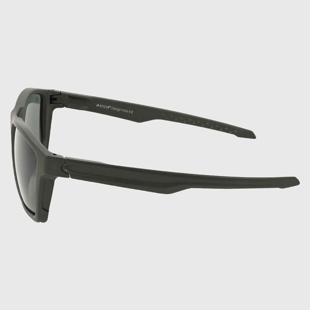 AISLIN Unisex Wrap-around Sunglasses | Green - Large