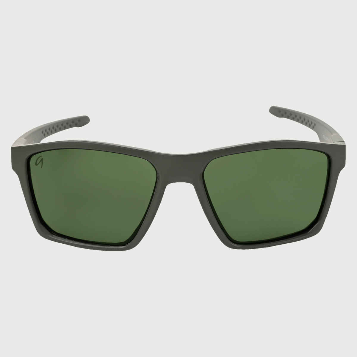 AISLIN Unisex Wrap-around Sunglasses | Green - Large