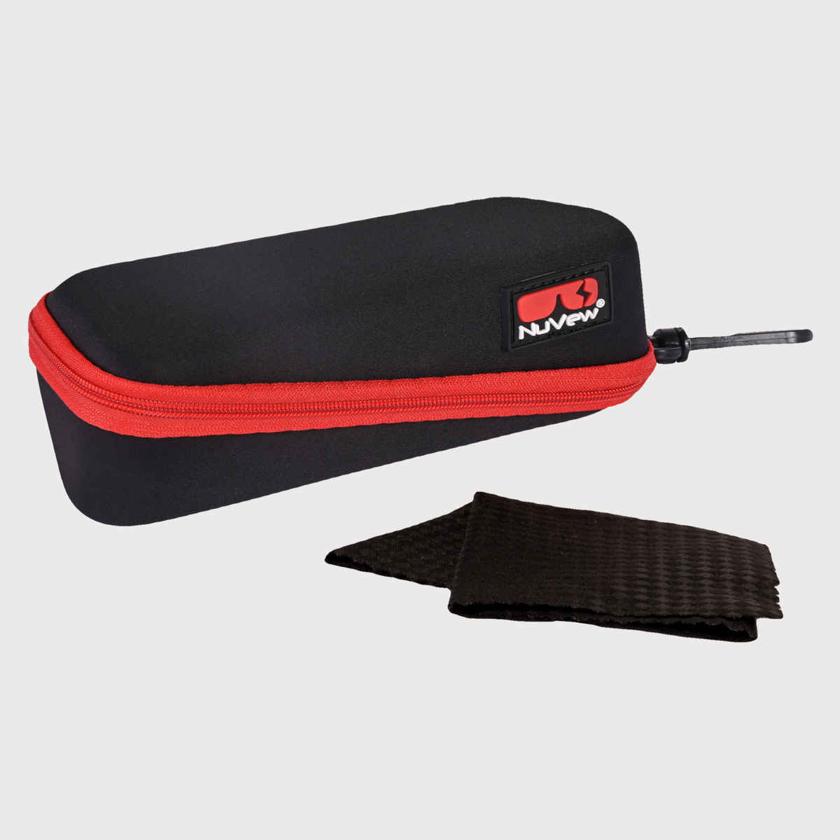 NuVew Unisex Cat-eye Sunglasses | Black - Large