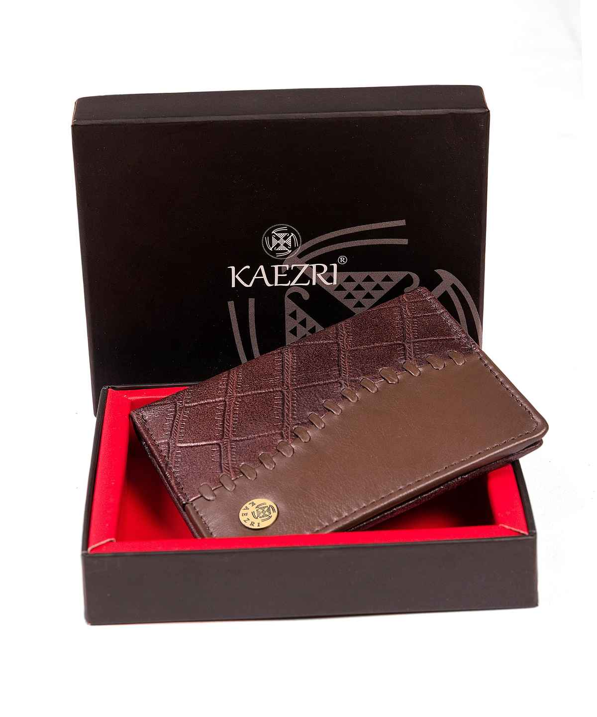 Kaezri Genuine Leather Wallet for Men | Wt crocko 1500