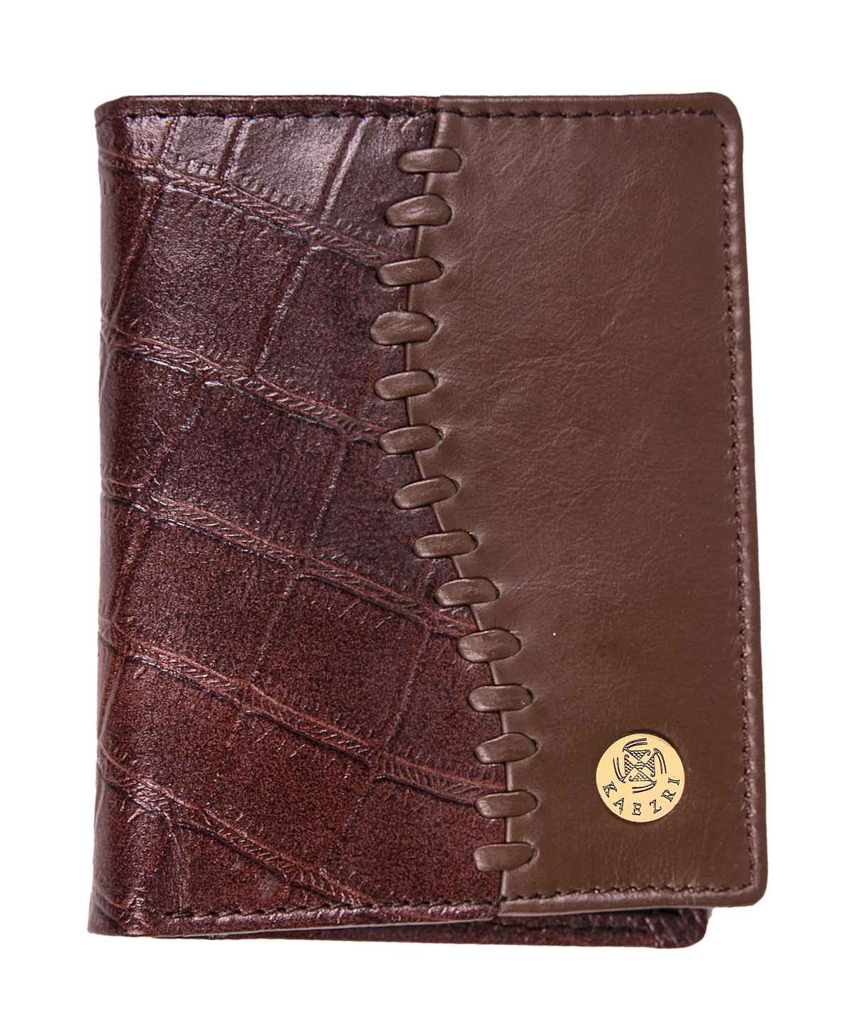 Kaezri Genuine Leather Wallet for Men | Wt crocko 1500