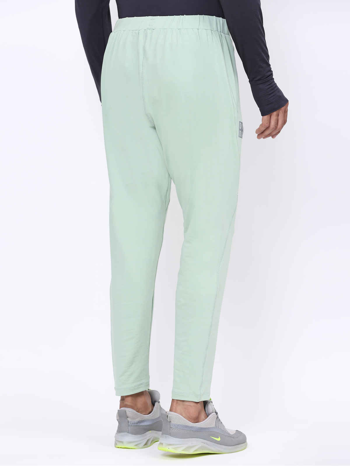 Dida Men's Track Pant Regular Comfortable Stretchable Dry-Fit | Light Green - M