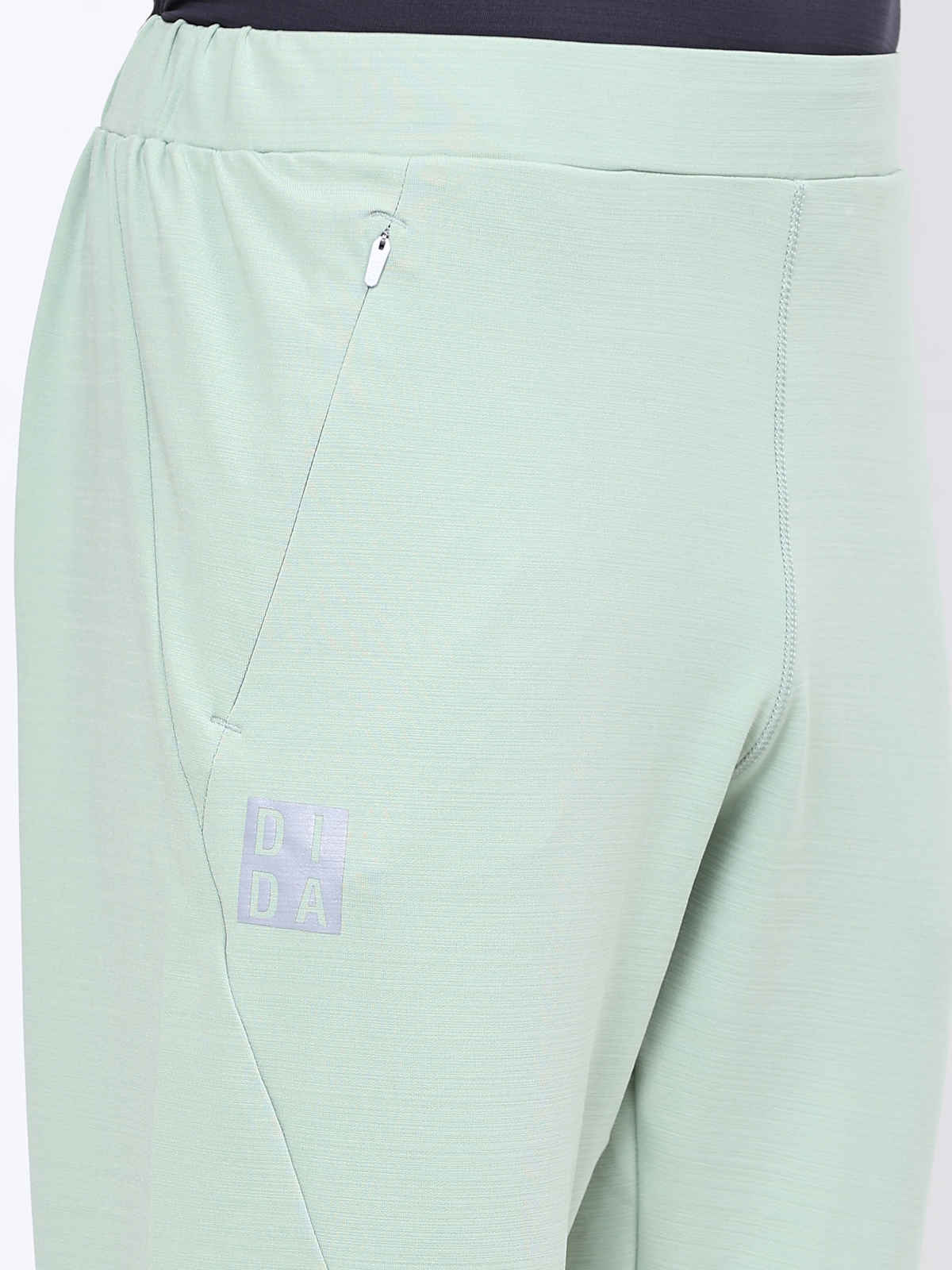 Dida Men's Track Pant Regular Comfortable Stretchable Dry-Fit | Light Green - M