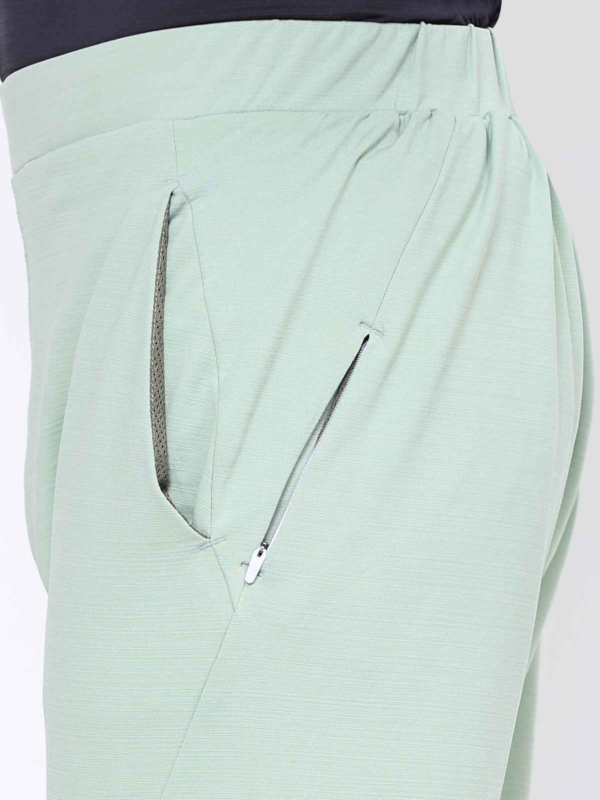 Dida Men's Track Pant Regular Comfortable Stretchable Dry-Fit | Light Green - M