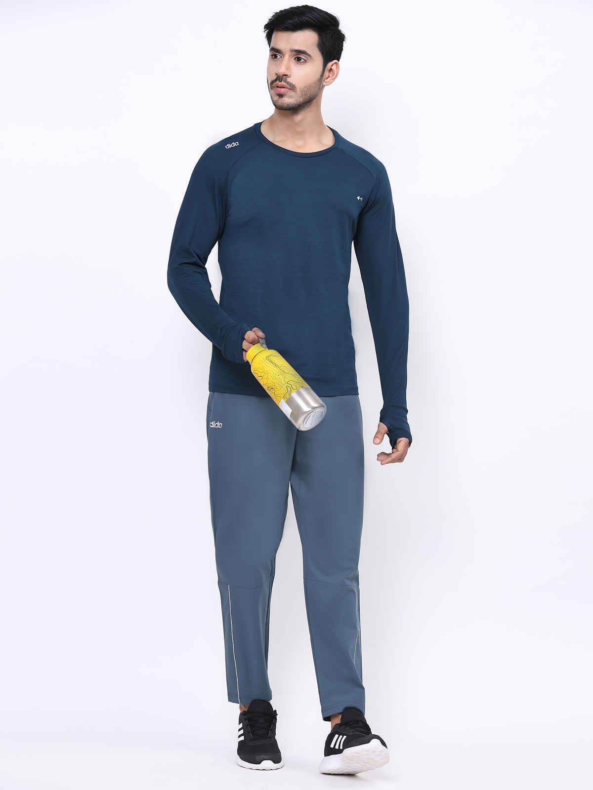 Dida Men's Sports Tshirt | Regular Comfortable Stretchable Dry-Fit | R.Pond - 2XL