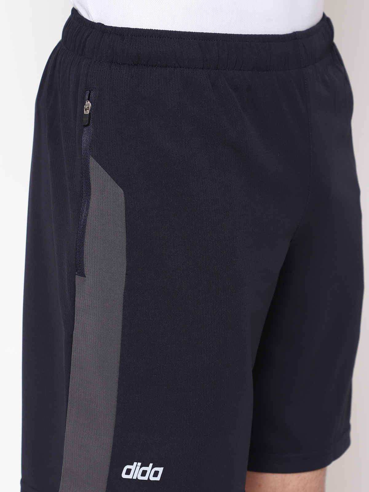 Dida Men's Sports Short | Regular Comfortable Stretchable Dry-Fit - XL - Navy