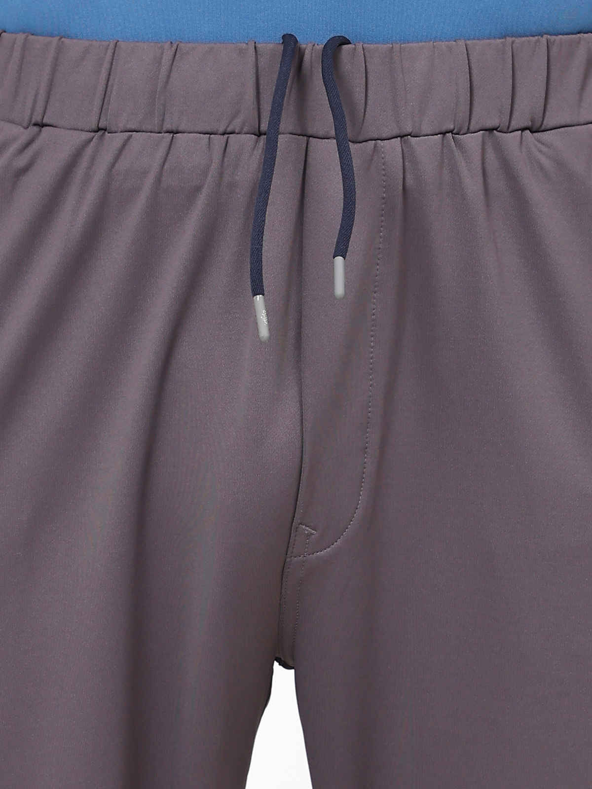 Dida Men's Track Pant Regular Comfortable Stretchable Dry-Fit | Grey - M
