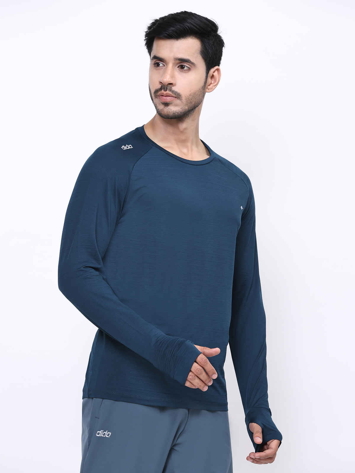 Dida Men's Sports Tshirt | Regular Comfortable Stretchable Dry-Fit | R.Pond - 2XL