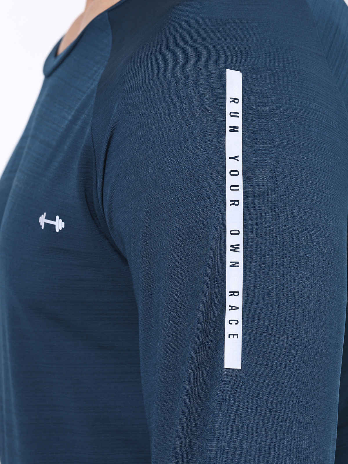 Dida Men's Sports Tshirt | Regular Comfortable Stretchable Dry-Fit | R.Pond - 2XL