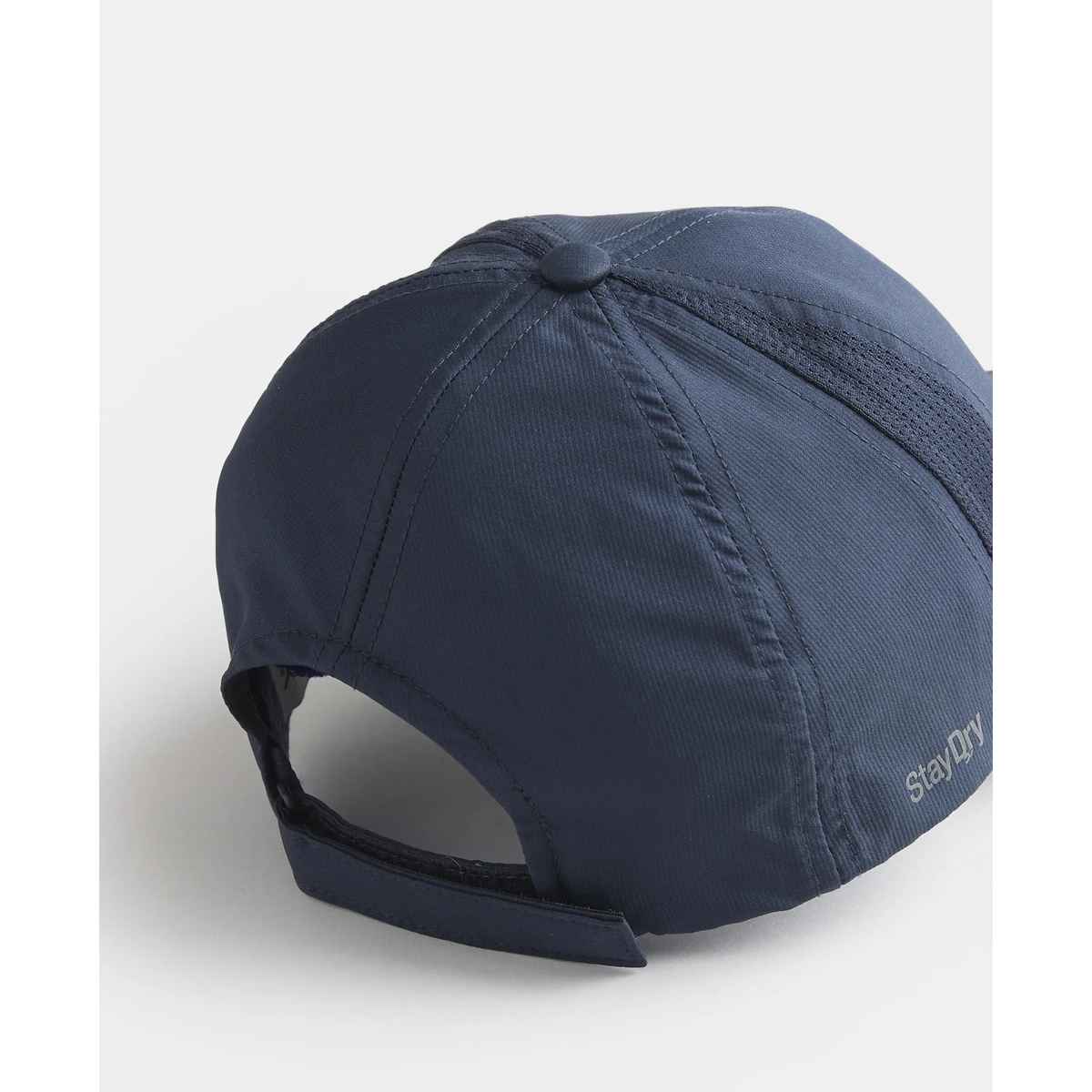 Jockey Cp21 Men's Polyester Solid Cap With Adjustable Back Closure and Staydry Technology | Navy