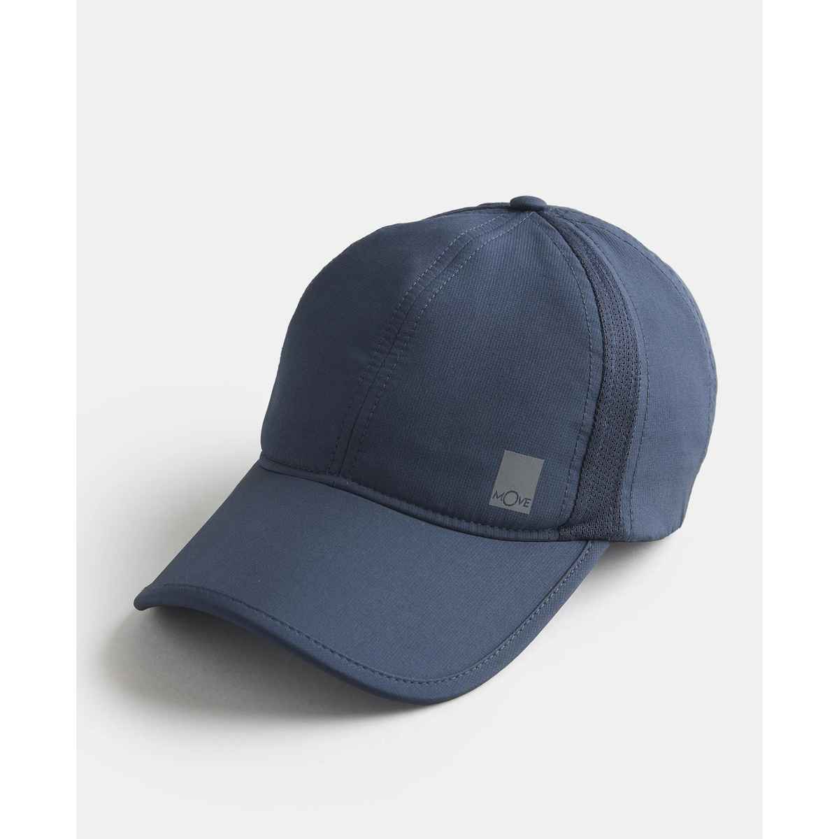 Jockey Cp21 Men's Polyester Solid Cap With Adjustable Back Closure and Staydry Technology | Navy