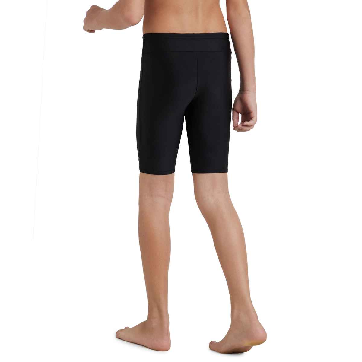 Speedo Boys Essential Houston Jammer | Endurance10 Fabric | Black - 12 Year
