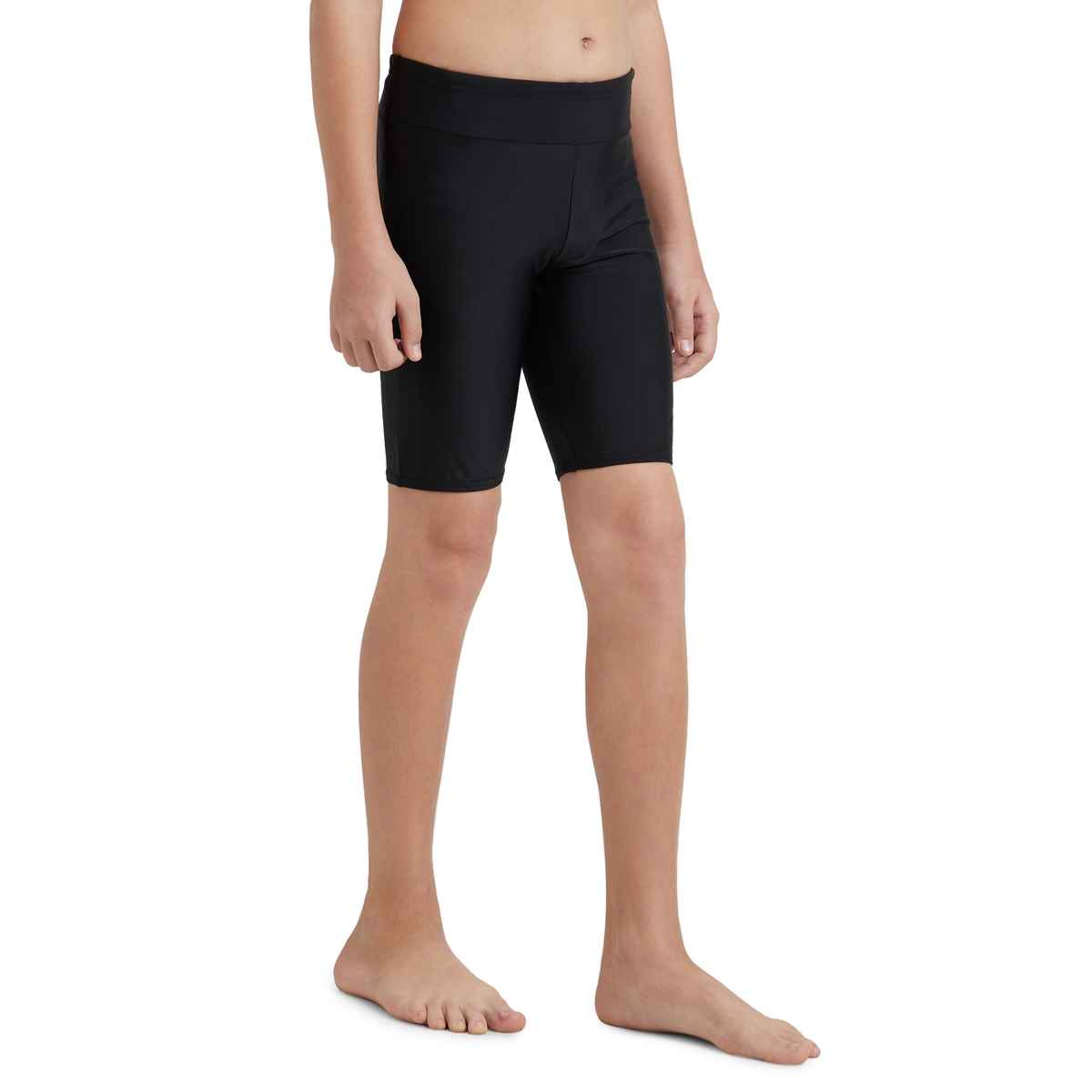 Speedo Boys Essential Houston Jammer | Endurance10 Fabric | Black - 12 Year