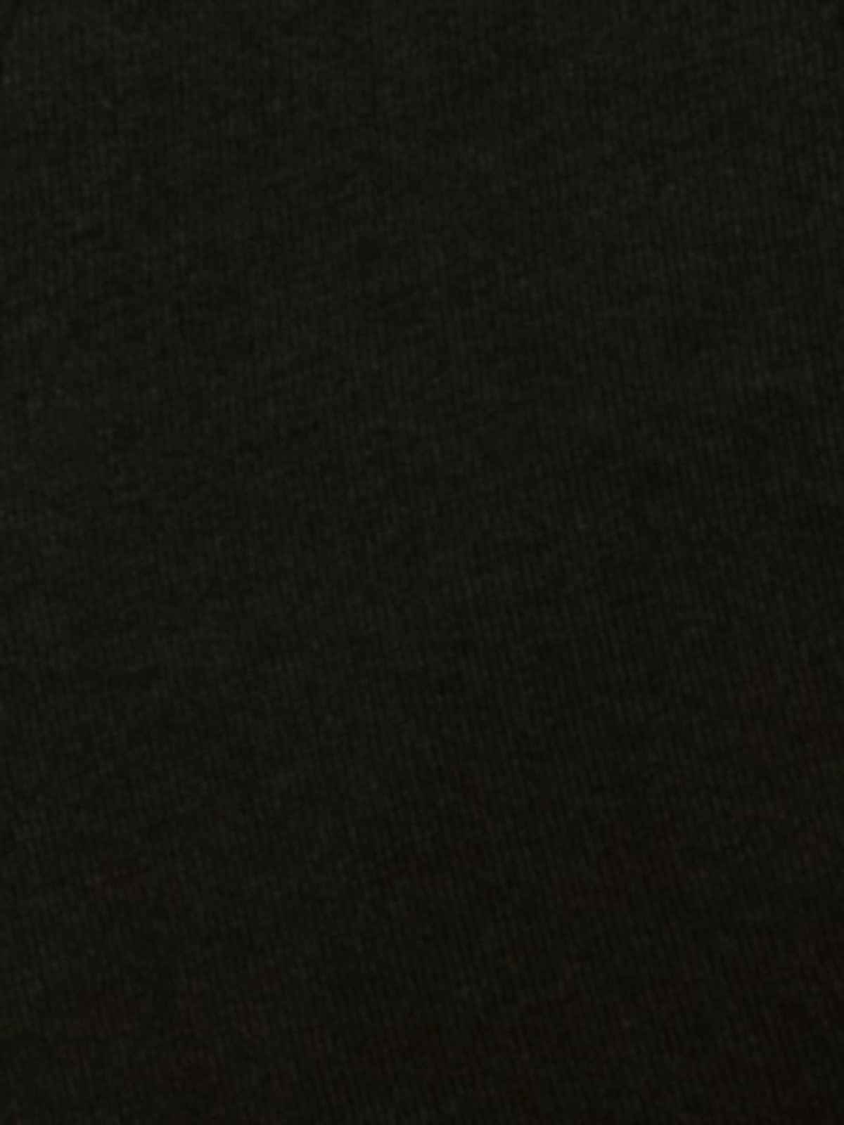 Jockey 8037 Men's Super Combed Cotton Underwear Solid Brief|Ultrasoft Waistband | Black-S