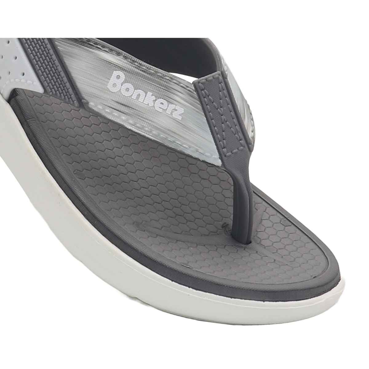 Bonkerz Ladies Comfort Flipflop | Grey | UK 4