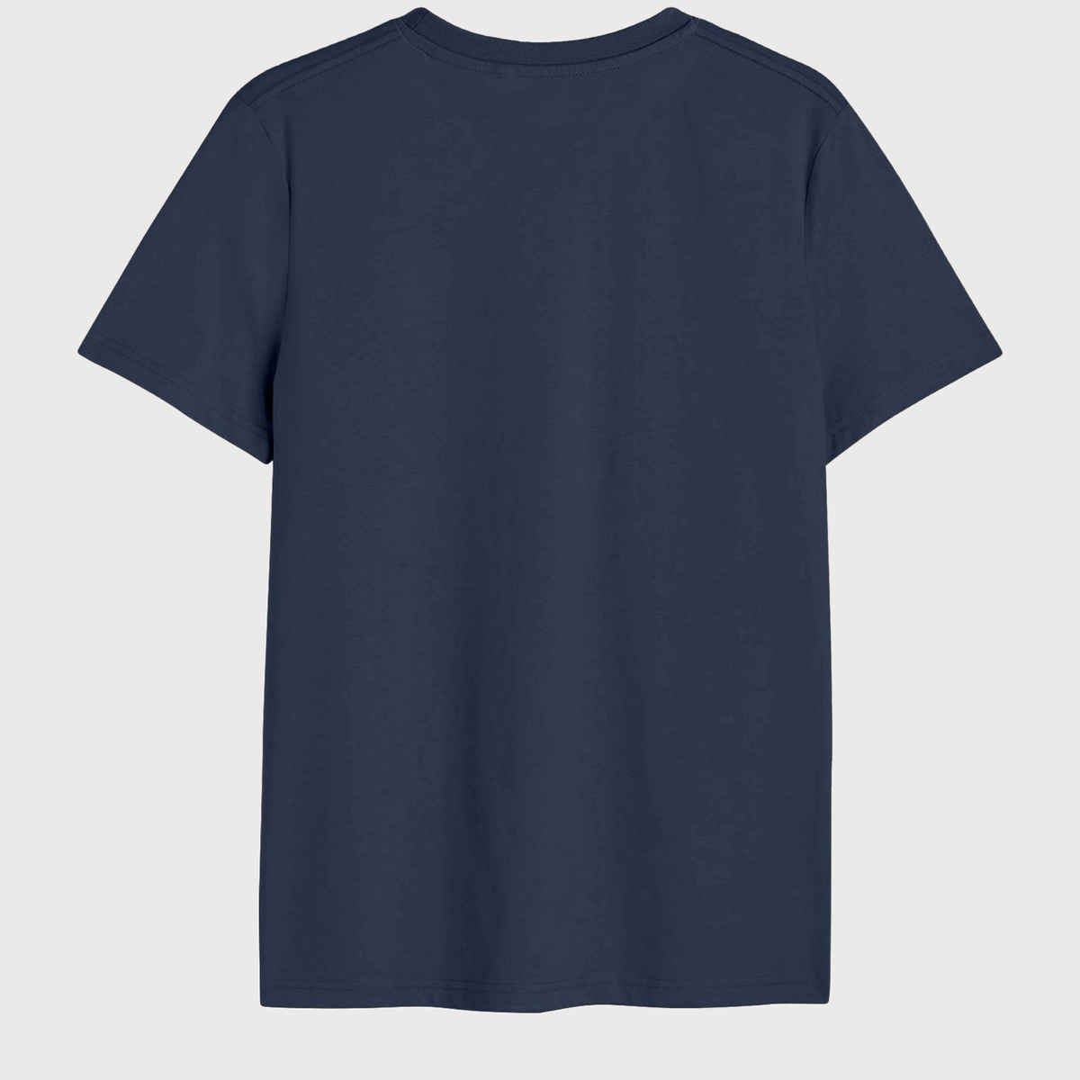 Bonorganik Men's Hakuna Matata Graphic Printed T-shirt | Navy - M