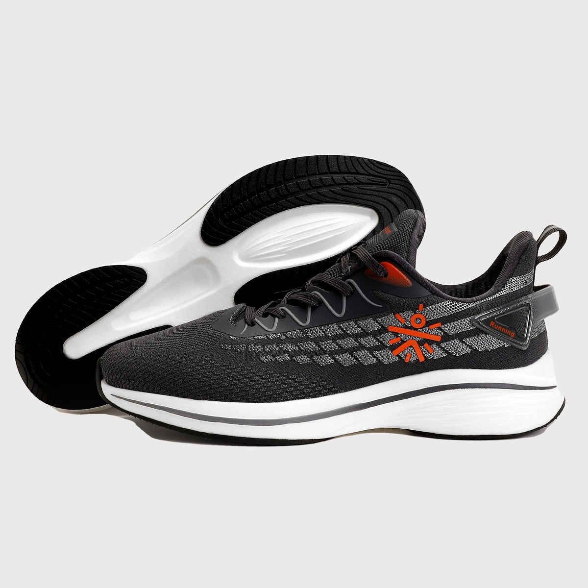 Cult Active Men Running Shoes - Dark Grey - UK 6