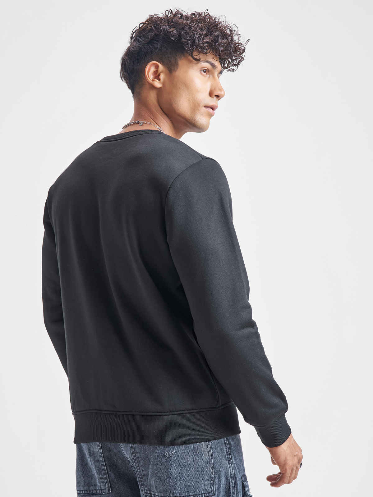Highlander Men's Sweatshirt | Black - M