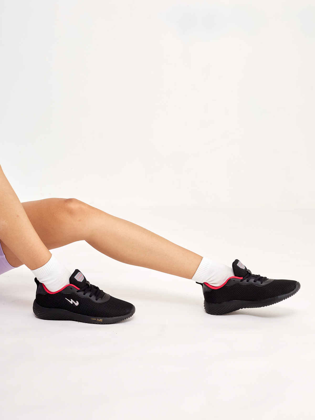 Campus Cristy Black Rani Women's Running Shoes - UK 4