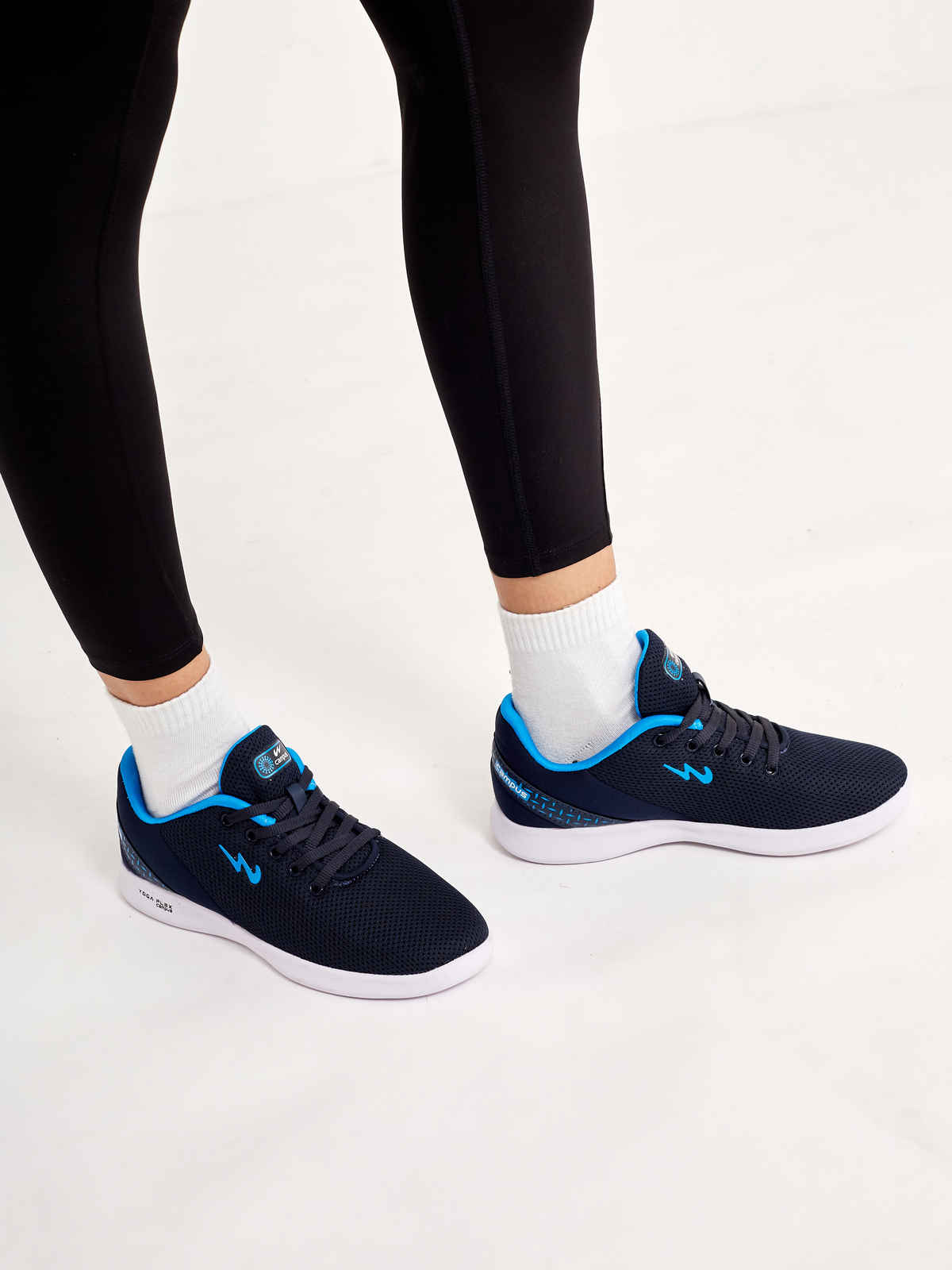Campus Cristy Navy Sky Women's Running Shoes - UK 8