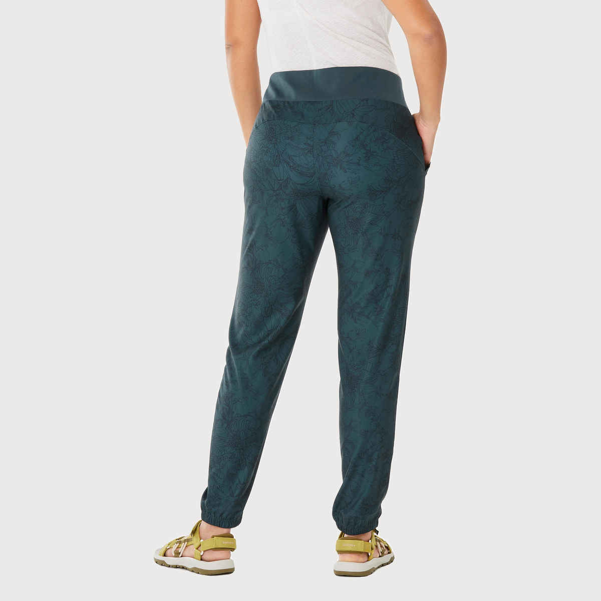 Decathlon | Quechua Womens Hiking Trousers - Sage Green, UK 8