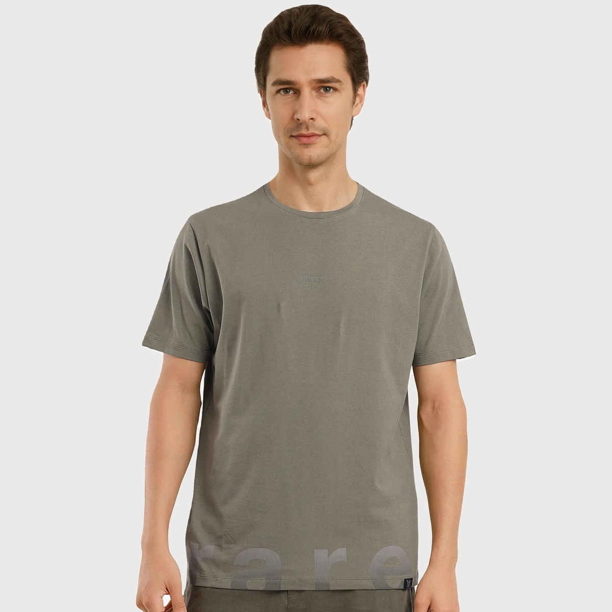Rare Rabbit Men's Let Dusky T-shirt | Green - M