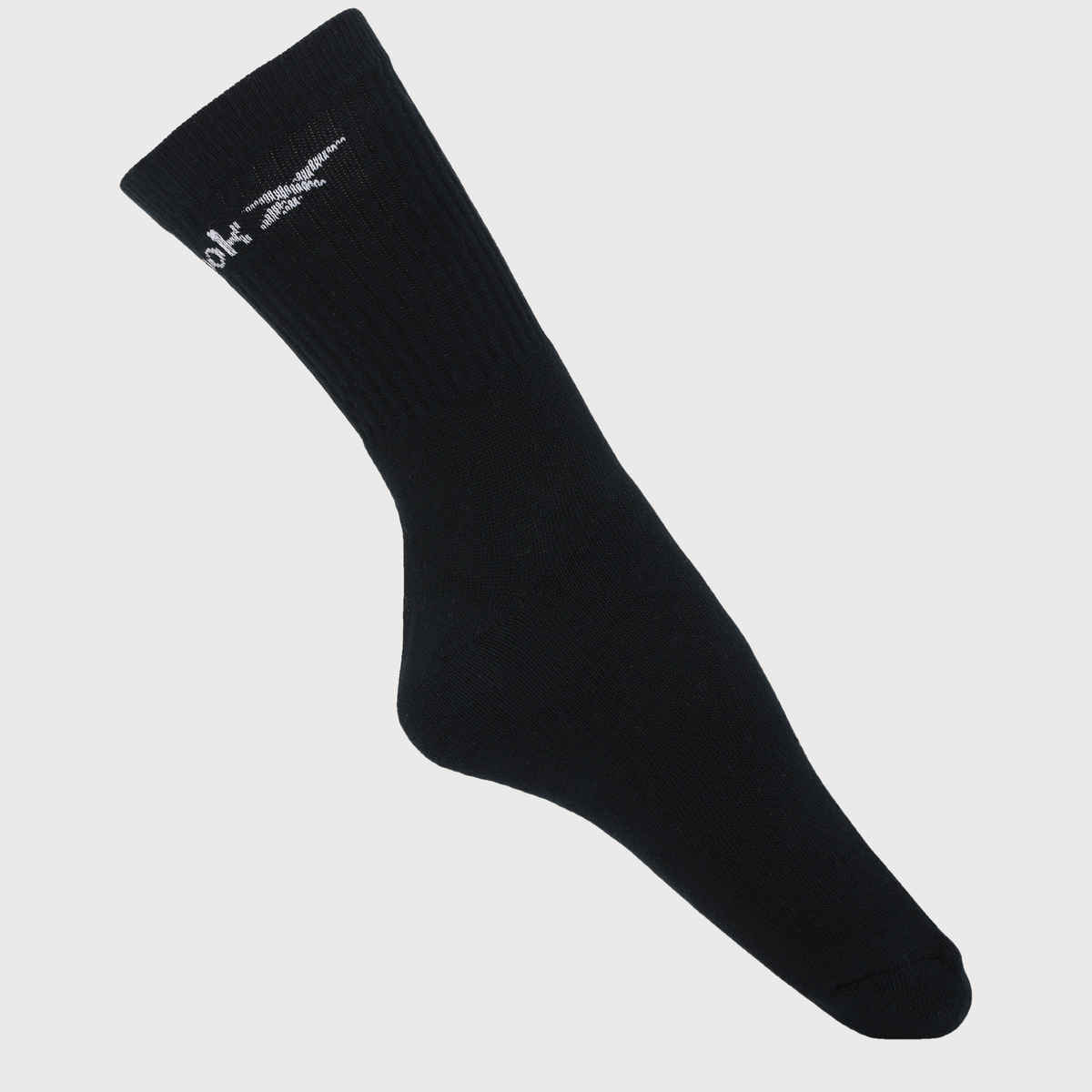 Reebok Men Socks | HD2230 | Black | Pack of 1 | Free Size