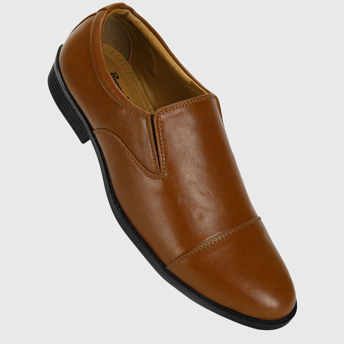 Paragon Men's Tan Pvc Formal Shoes K11241G UK 9