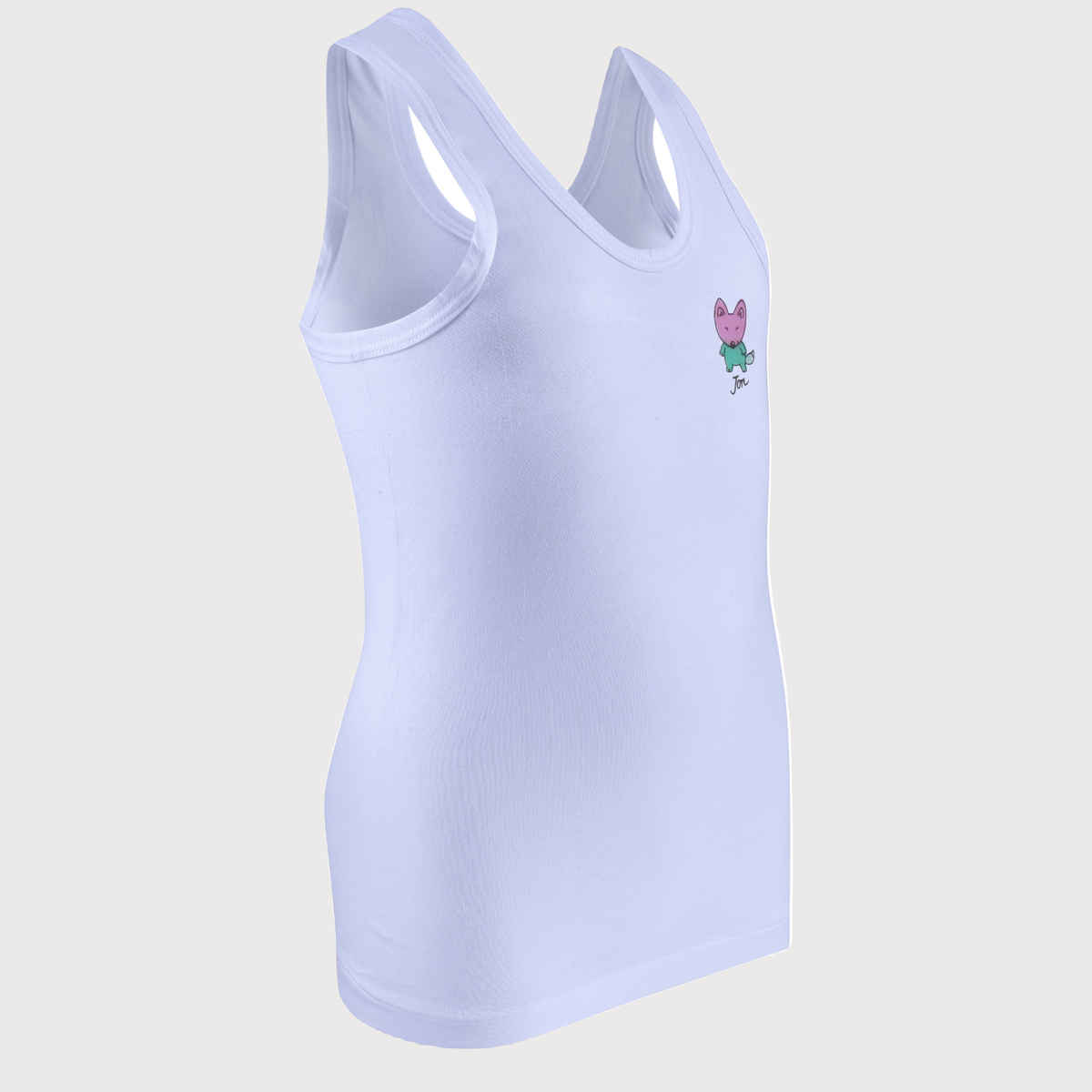 Rupa Jon Kid Vest Rn, White, 60, P03