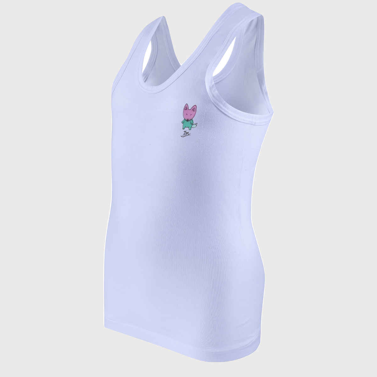Rupa Jon Kid Vest Rn, White, 55, P03