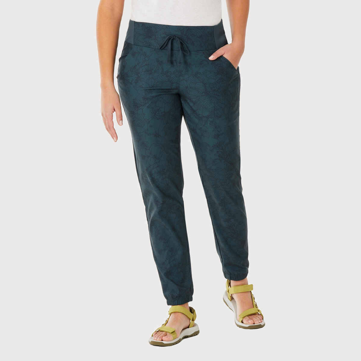 Decathlon | Quechua Womens Hiking Trousers - Sage Green, UK 8