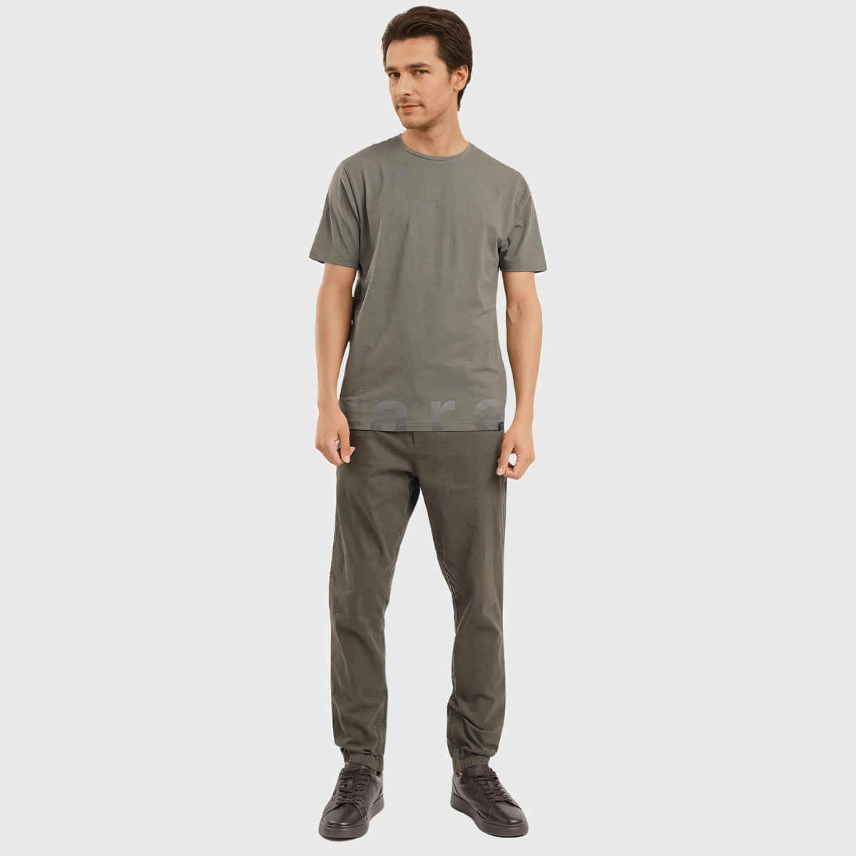 Rare Rabbit Men's Let Dusky T-shirt | Green - M