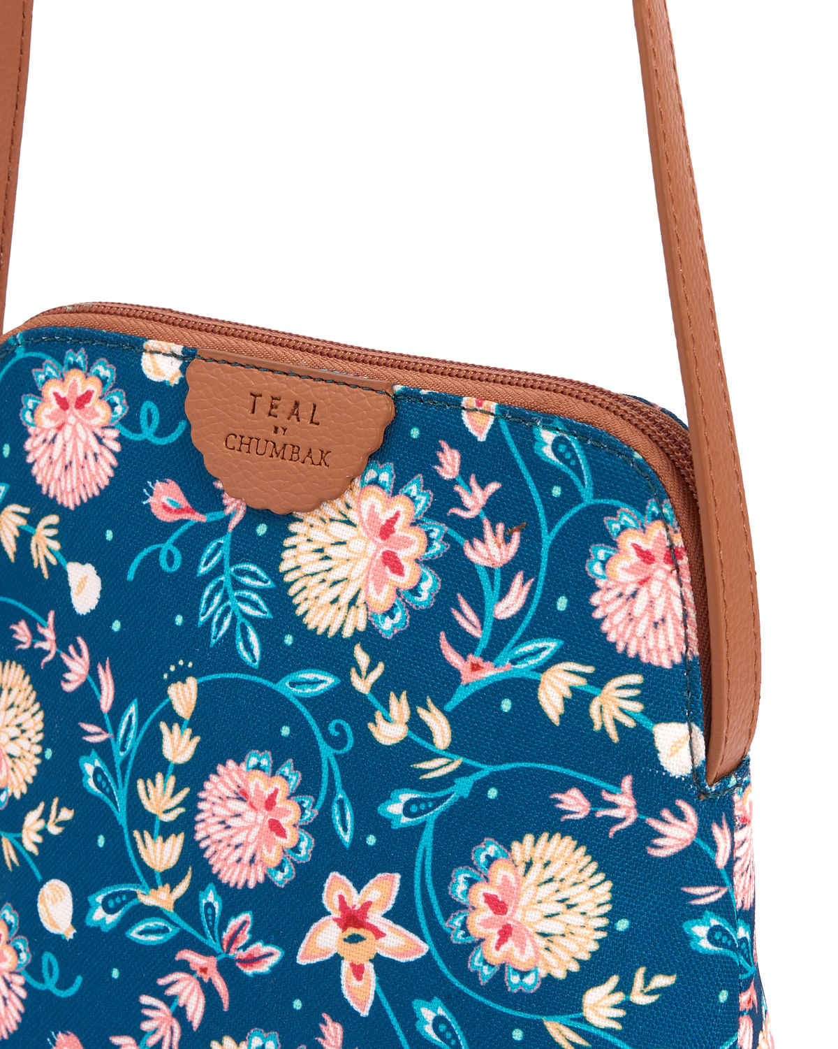 Teal by Chumbak Women's Crossbody Sling Bag