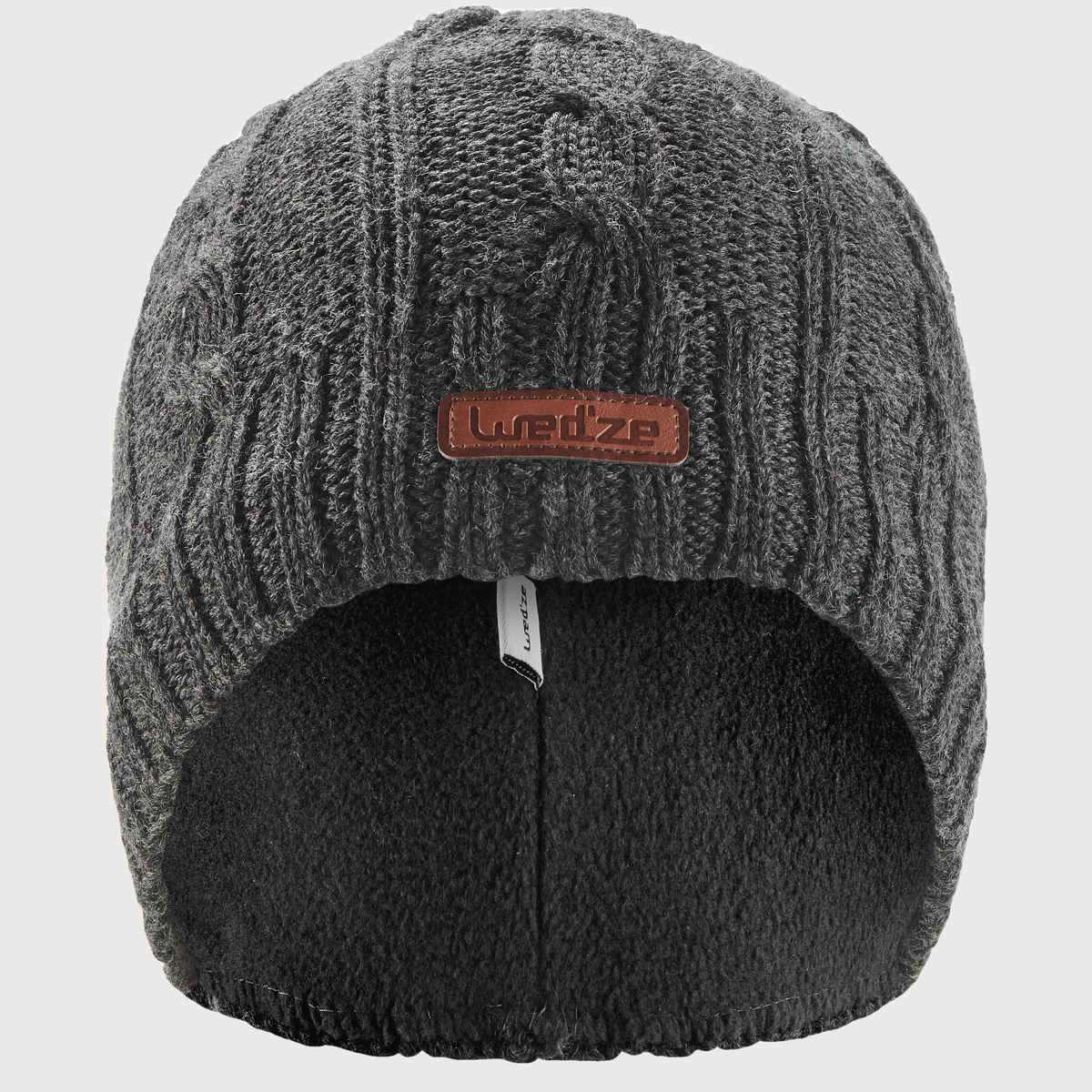 Decathlon | Wedze Unisex Solid Wool Beanie - Grey